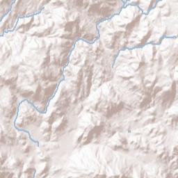 Descanso Terrain Map