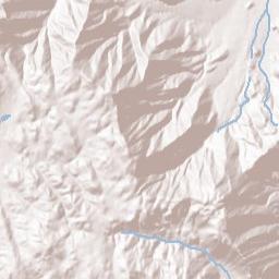 Mount Laguna California Terrain Map
