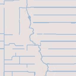 Fuller California Terrain Map