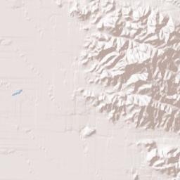 Obregon California Terrain Map