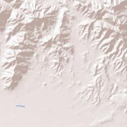 Big Horn Arizona Terrain Map