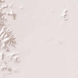 Freeman Arizona Terrain Map