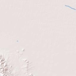 Pinal County Terrain Map