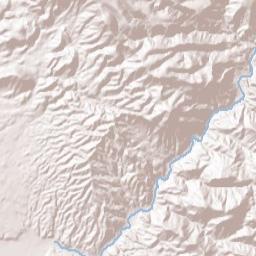 Hortons Place Arizona Terrain Map