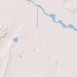 Dublin Arizona Terrain Map