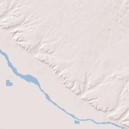 Thatcher Arizona Terrain Map