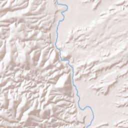 Apache Grove Arizona Terrain Map