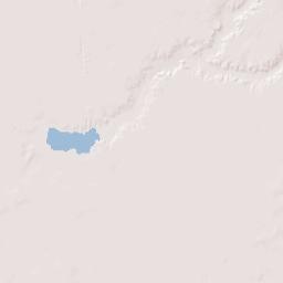 Holloman Air Force Base Terrain Map