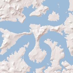 105 Hells Gate Point Strawn TX 76475 Terrain Map