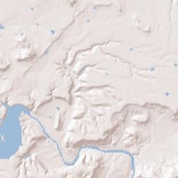 Garland Bend Road, Graford, TX 76449 Terrain Map