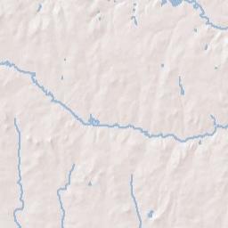 1811-1815 Thames Trail Colleyville Terrain Map