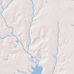 9531-9537 Spring Branch Drive, Dallas, TX Terrain Map