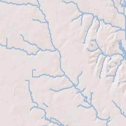 402 Columbia Boulevard, Garland, TX Terrain Map