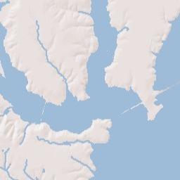 5214 Matagorda Bay Court, Rowlett, TX  Terrain Map