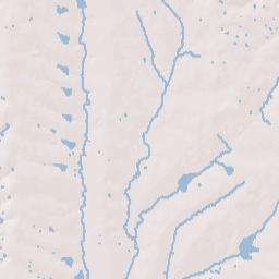 Rockwall County Terrain Map