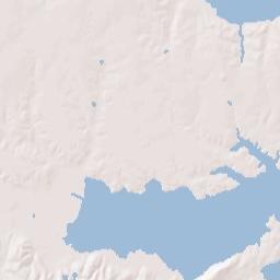 Quinlan Terrain Map
