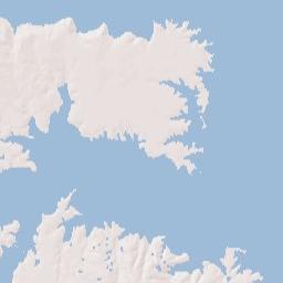 West Tawakoni Terrain Map
