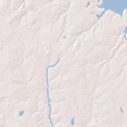 Rains County Terrain Map