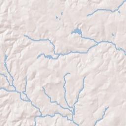 16601-16705 Farm to Market 852, Gilmer Terrain Map