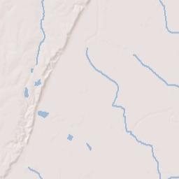 Morehouse Parish Terrain Map