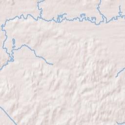 Pearl River Terrain Map