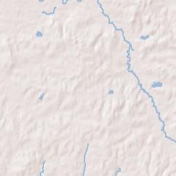 Philadelphia Terrain Map