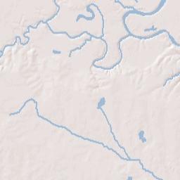 Gainesville Alabama Terrain Map