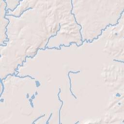 Lizzieville Alabama Terrain Map