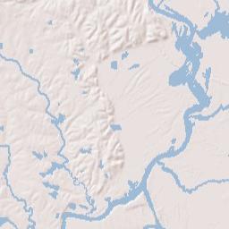 Eutaw Alabama Terrain Map