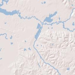 Evansville Alabama Terrain Map