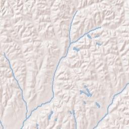 Dominick Alabama Terrain Map