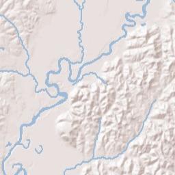 Ellards Alabama Terrain Map