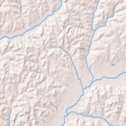Oakmulgee Alabama Terrain Map