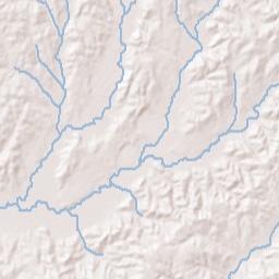 Isabella Alabama Terrain Map