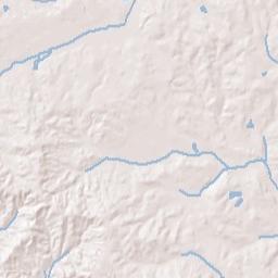 Falakto Alabama Terrain Map