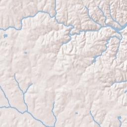 Cooper Alabama Terrain Map