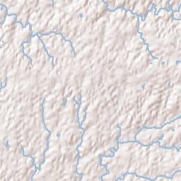 Pentonville Alabama Terrain Map