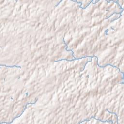 Nixburg Alabama Terrain Map