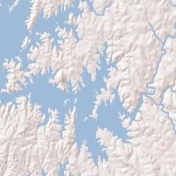 Younds Landing Alabama Terrain Map