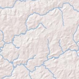 Slaughters Alabama Terrain Map