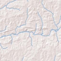 New Harmony Alabama Terrain Map