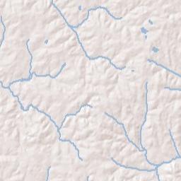 Moorefield Alabama Terrain Map