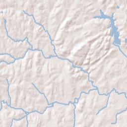 Liberty Crossroads Alabama Terrain Map