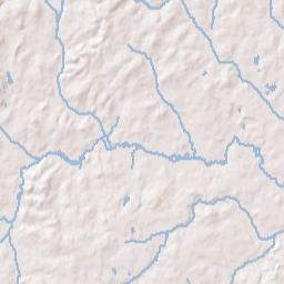 Cusseta Alabama Terrain Map
