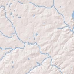 Nelson Alabama Terrain Map