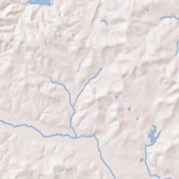 Irwinton Terrain Map