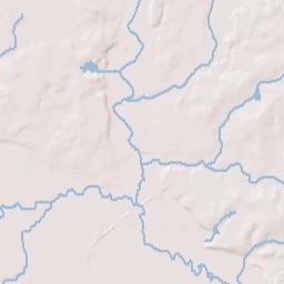 Millen Terrain Map