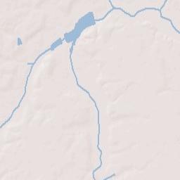 Hampton County Terrain Map