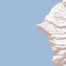 Fajã da Ovelha Terrain Map