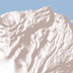 São Jorge Terrain Map